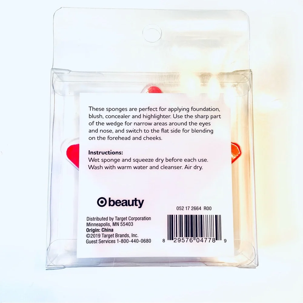 Target Beauty Makeup Sponges
